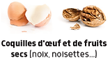 Ce qui va dans le composteur