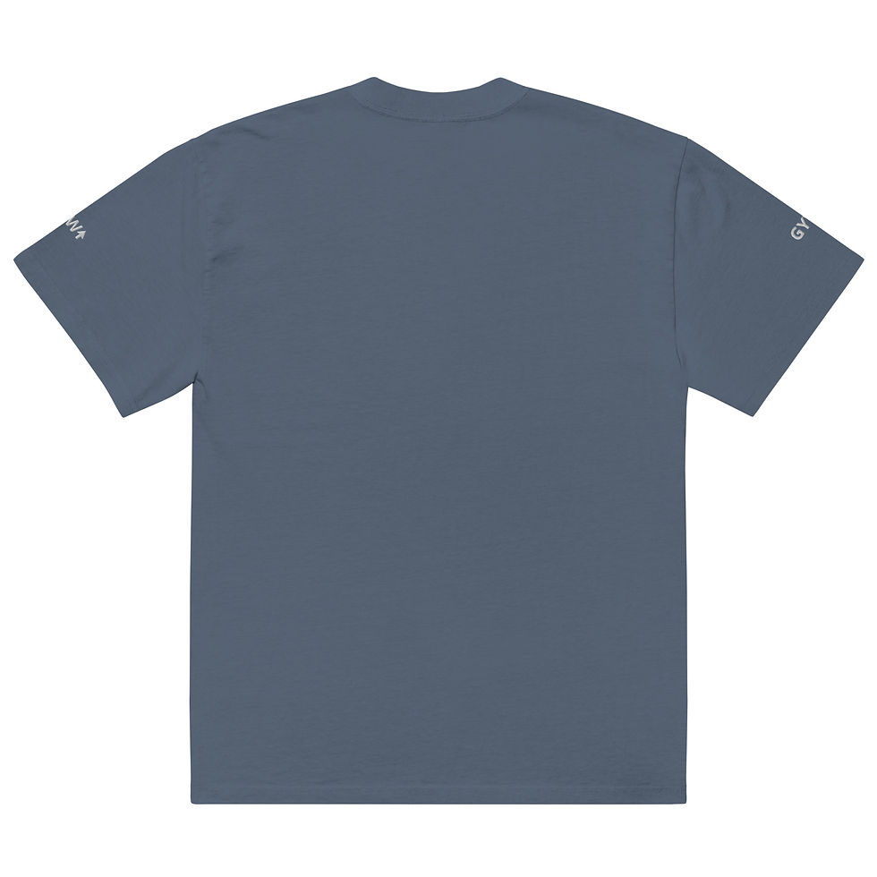 Thumbnail: Men's Oversized Faded T-shirt