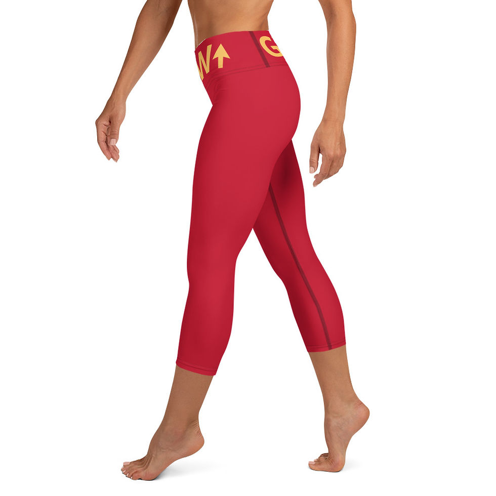 Thumbnail: Yoga Capri Leggings