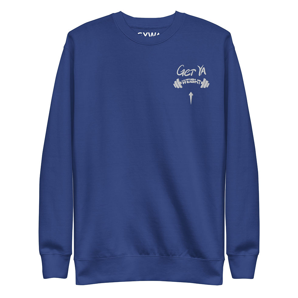 Thumbnail: Women's Embroidered Sweatshirt