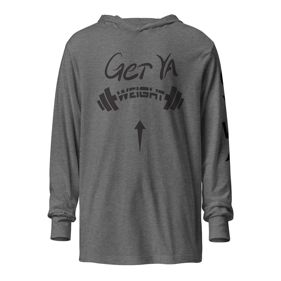 Thumbnail: Men's Hooded Long-Sleeve Tee