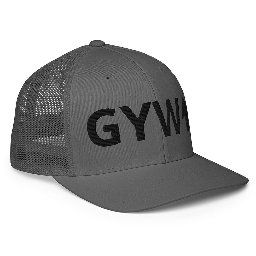 Thumbnail: Closed-Back Trucker Cap