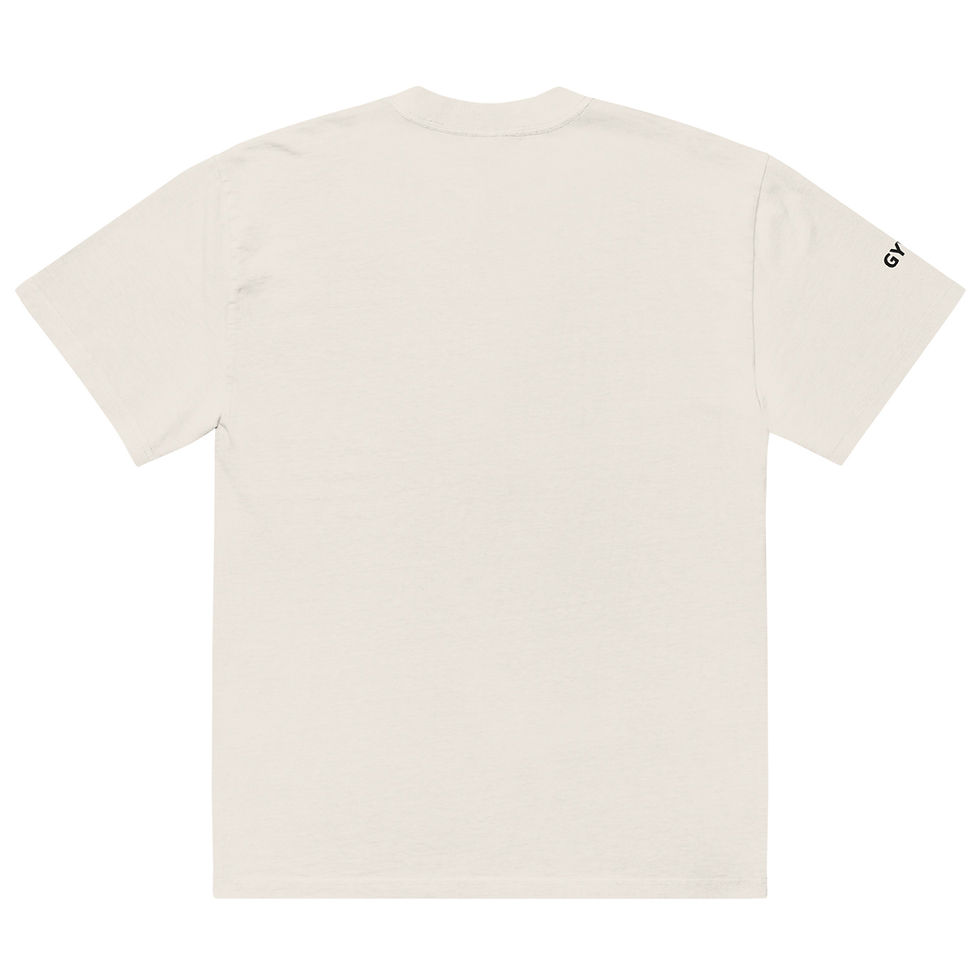 Thumbnail: Women's Oversized Faded T-shirt