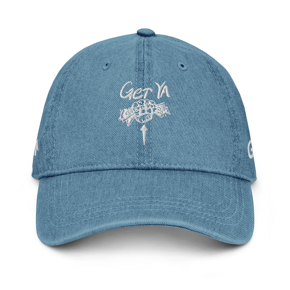 Thumbnail: Denim Cap