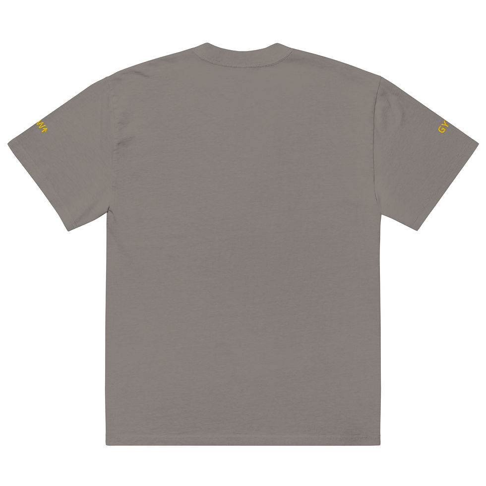 Thumbnail: Men's Oversized Faded T-shirt