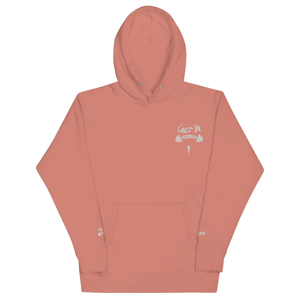 Thumbnail: Men's Embroidered Hoodie