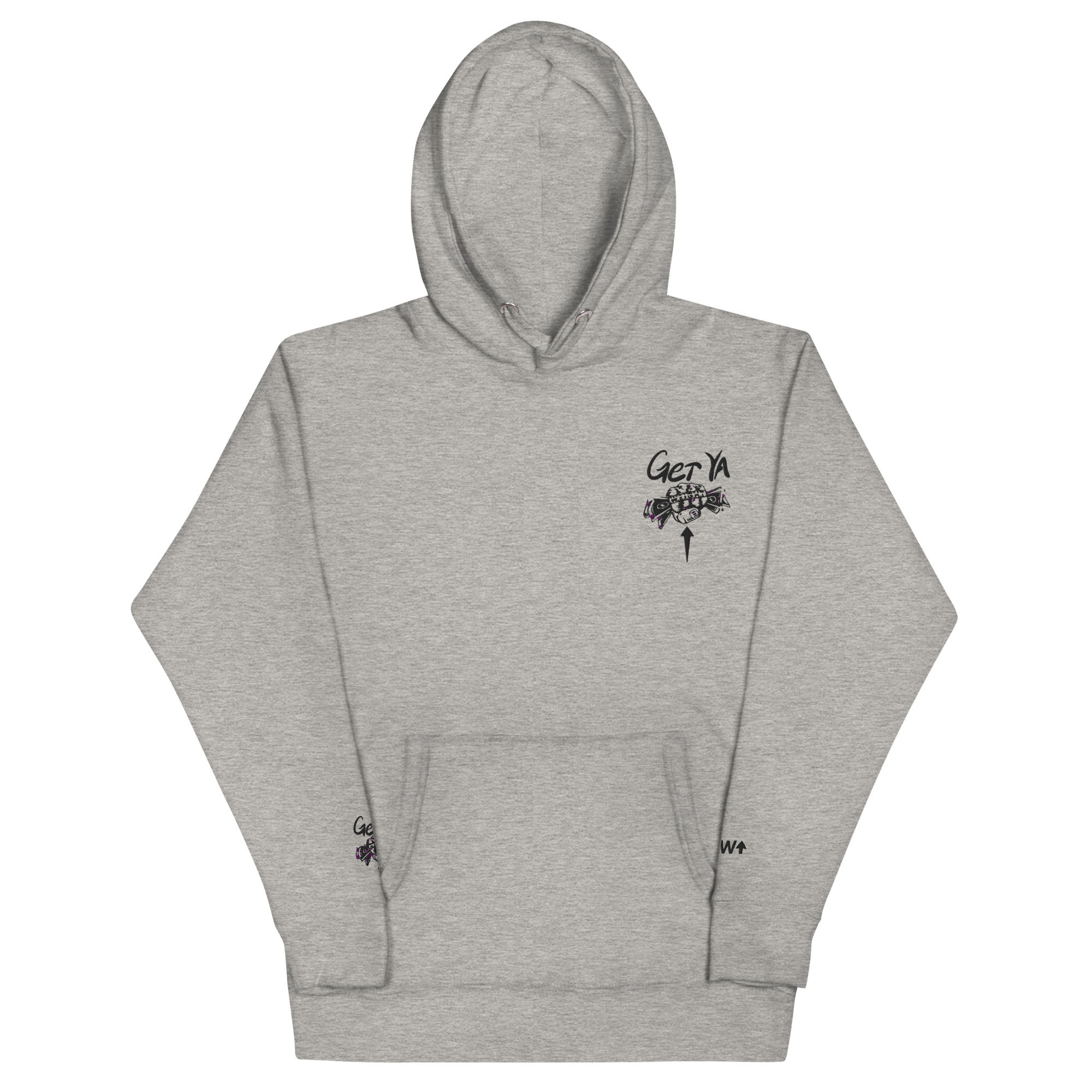 Men's Embroidered Hoodie