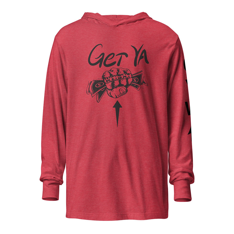 Thumbnail: Men's Hooded Long-Sleeve Tee