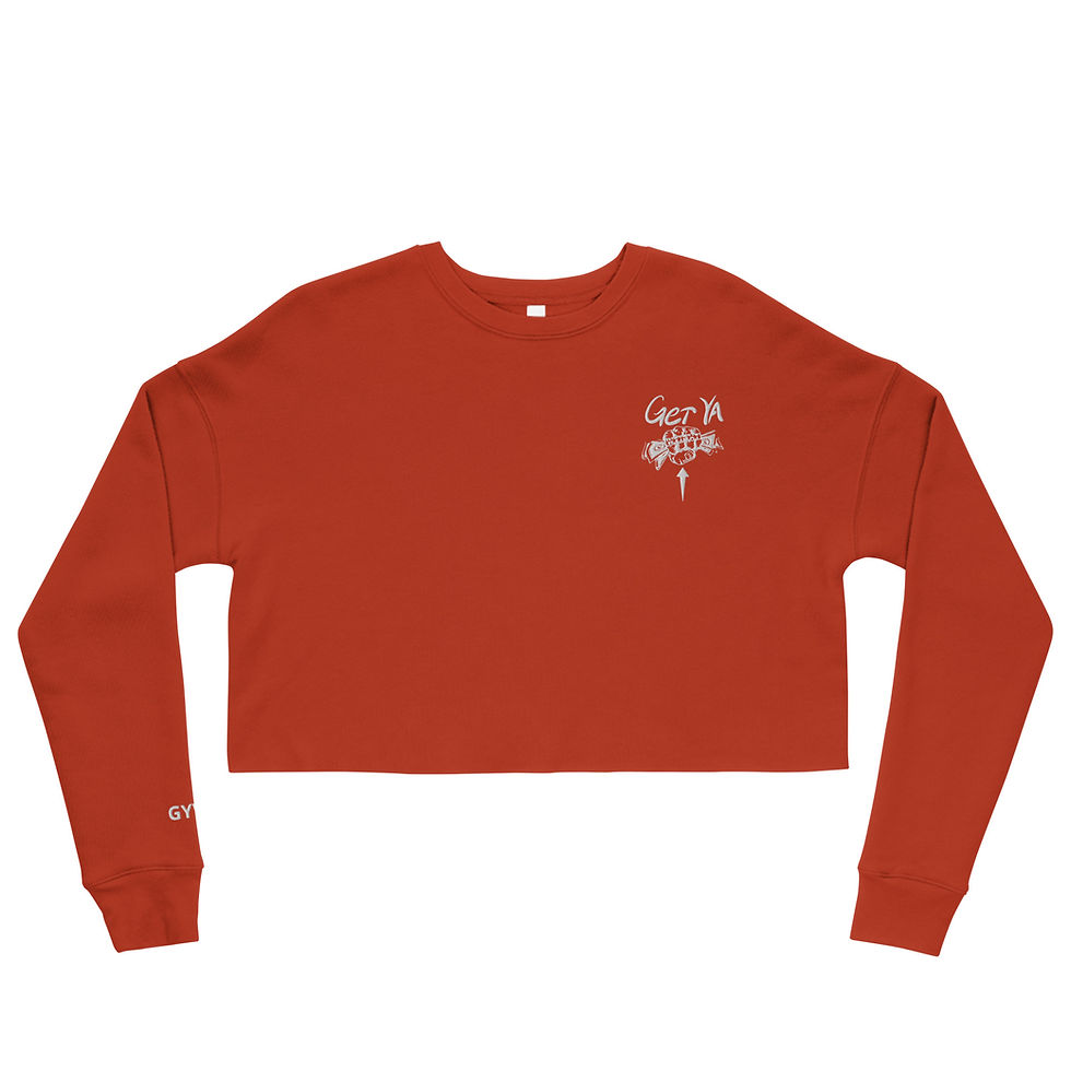 Thumbnail: Women's Crop Sweatshirt