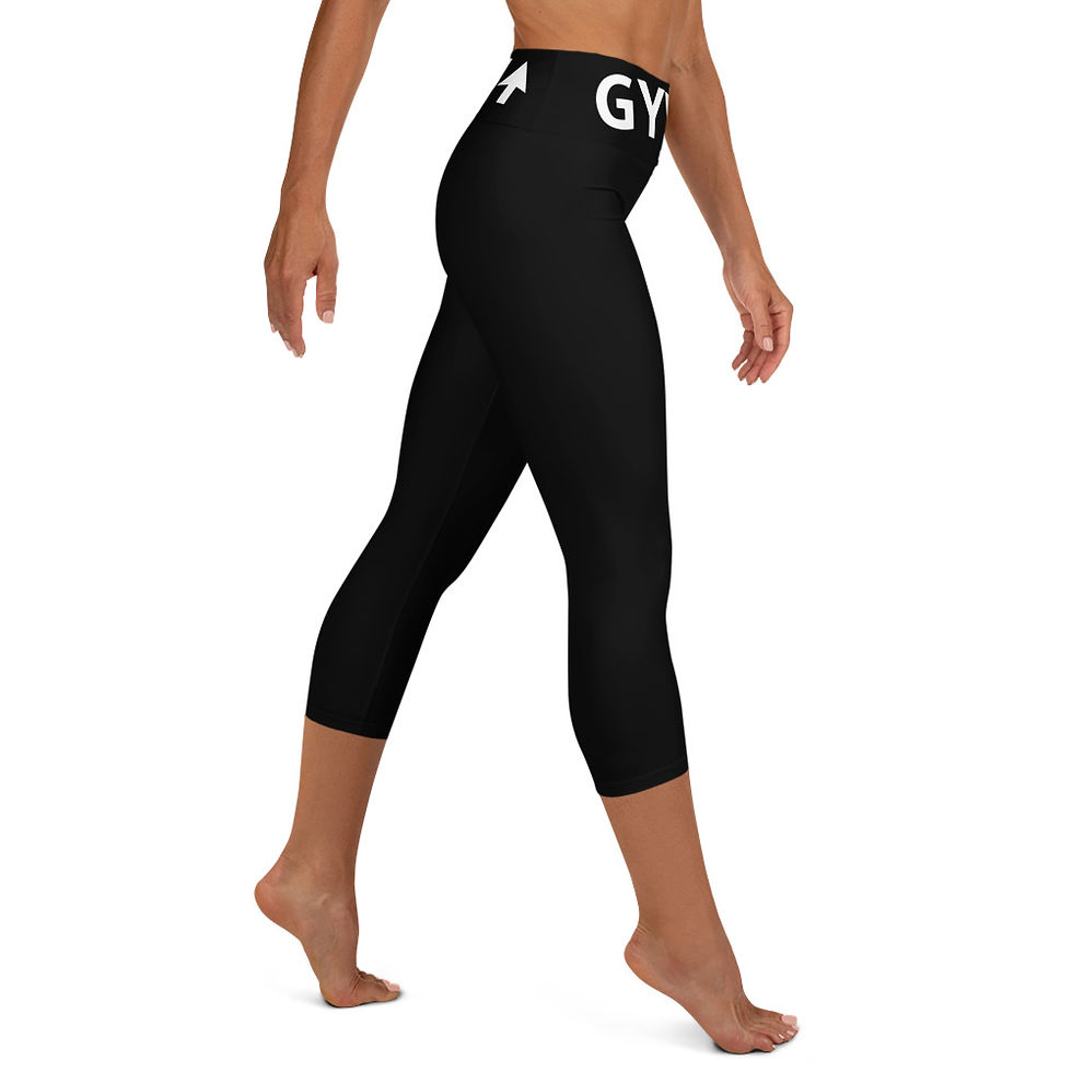 Thumbnail: Yoga Capri Leggings