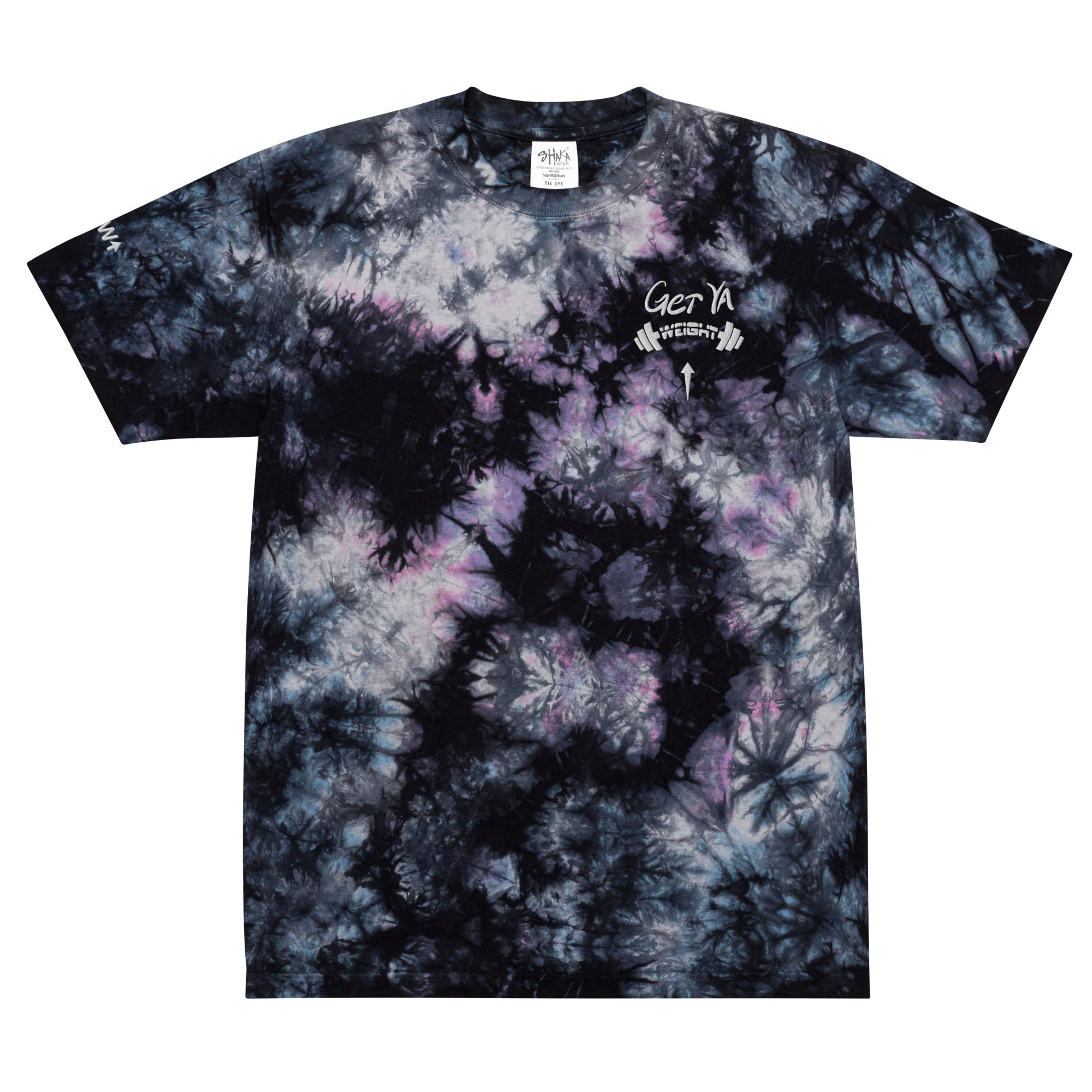 Women's Oversized Tie-Dye T-shirt