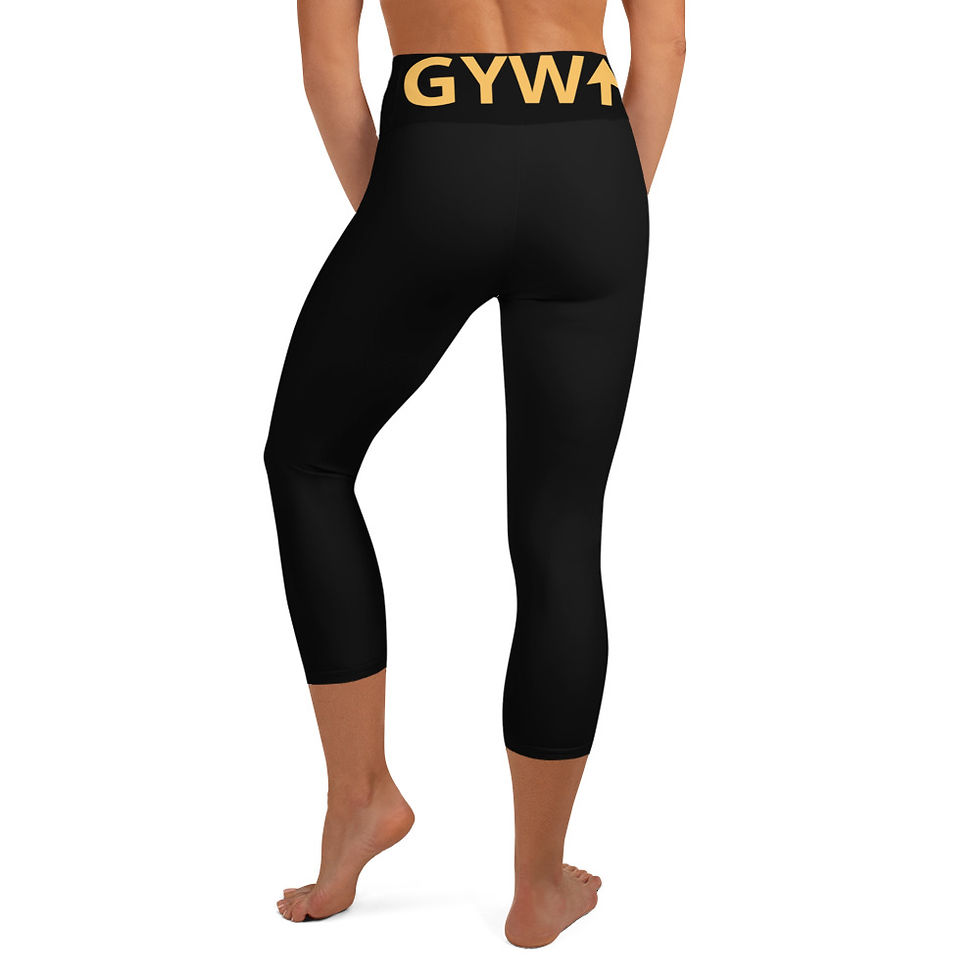 Thumbnail: Yoga Capri Leggings