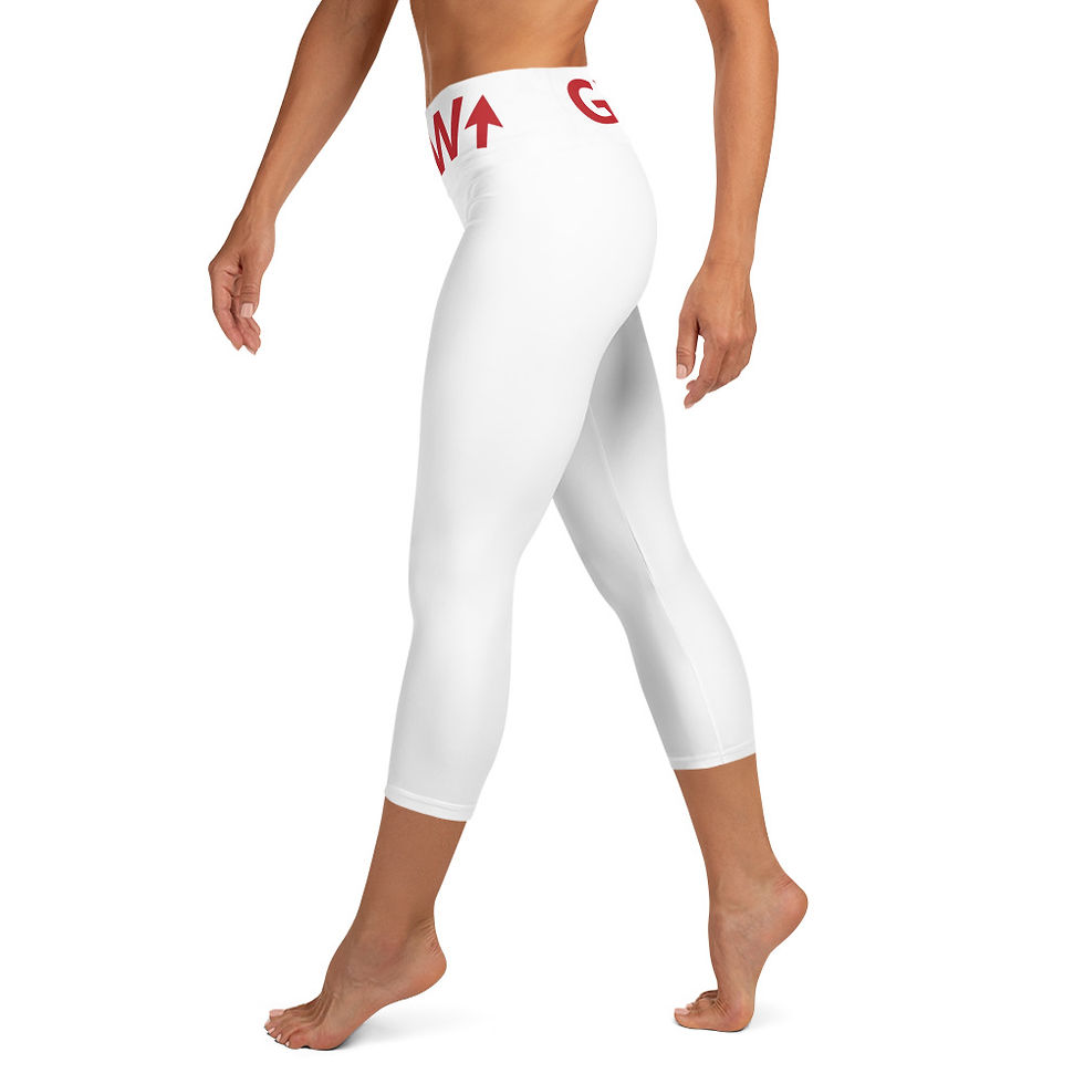 Thumbnail: Yoga Capri Leggings