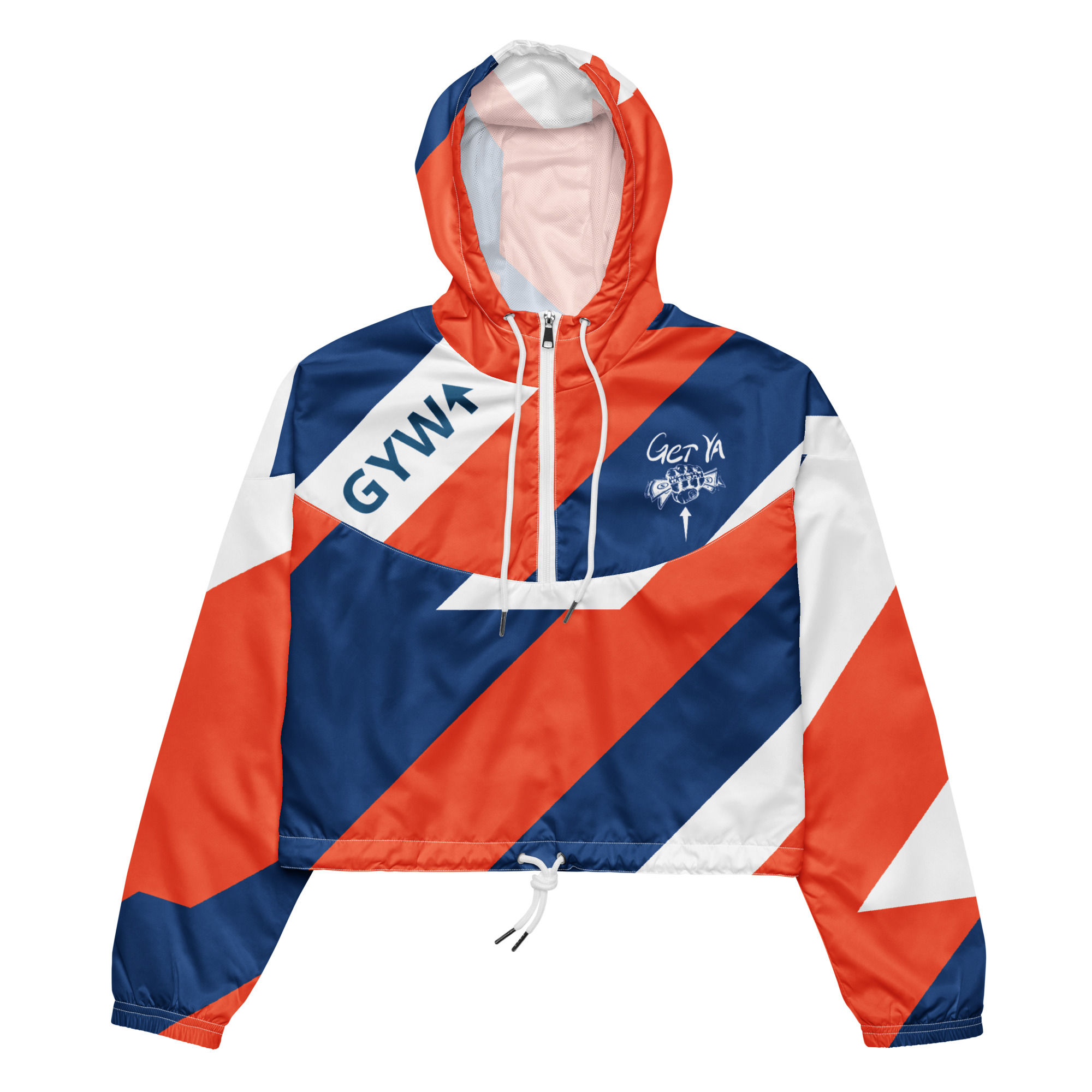 Women’s Cropped Windbreaker