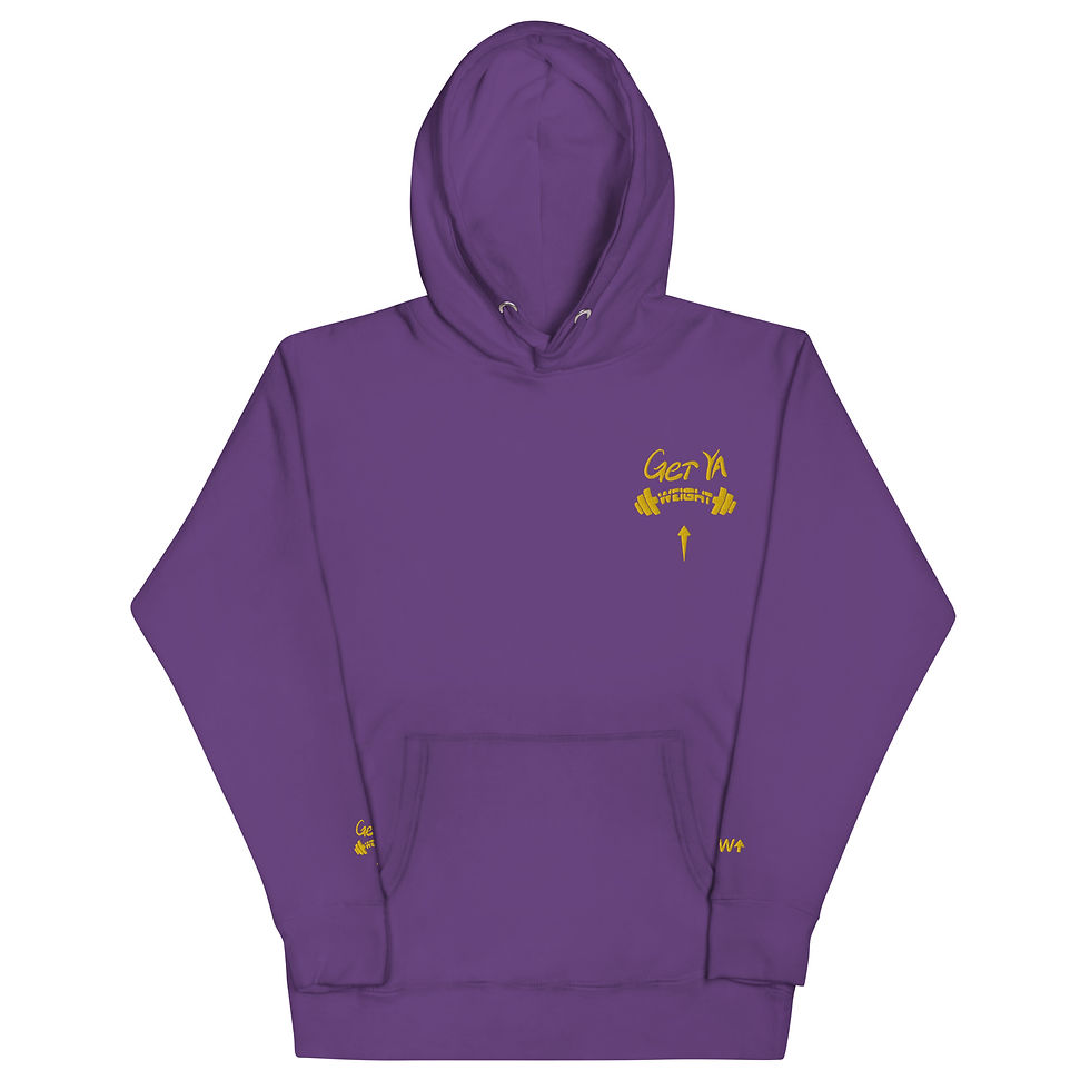 Thumbnail: Men's Embroidered Hoodie