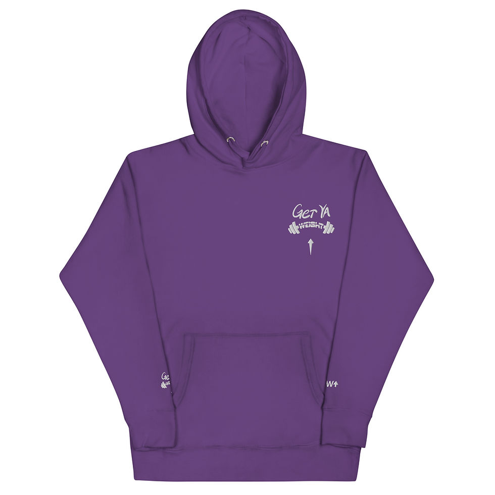 Thumbnail: Men's Embroidered Hoodie