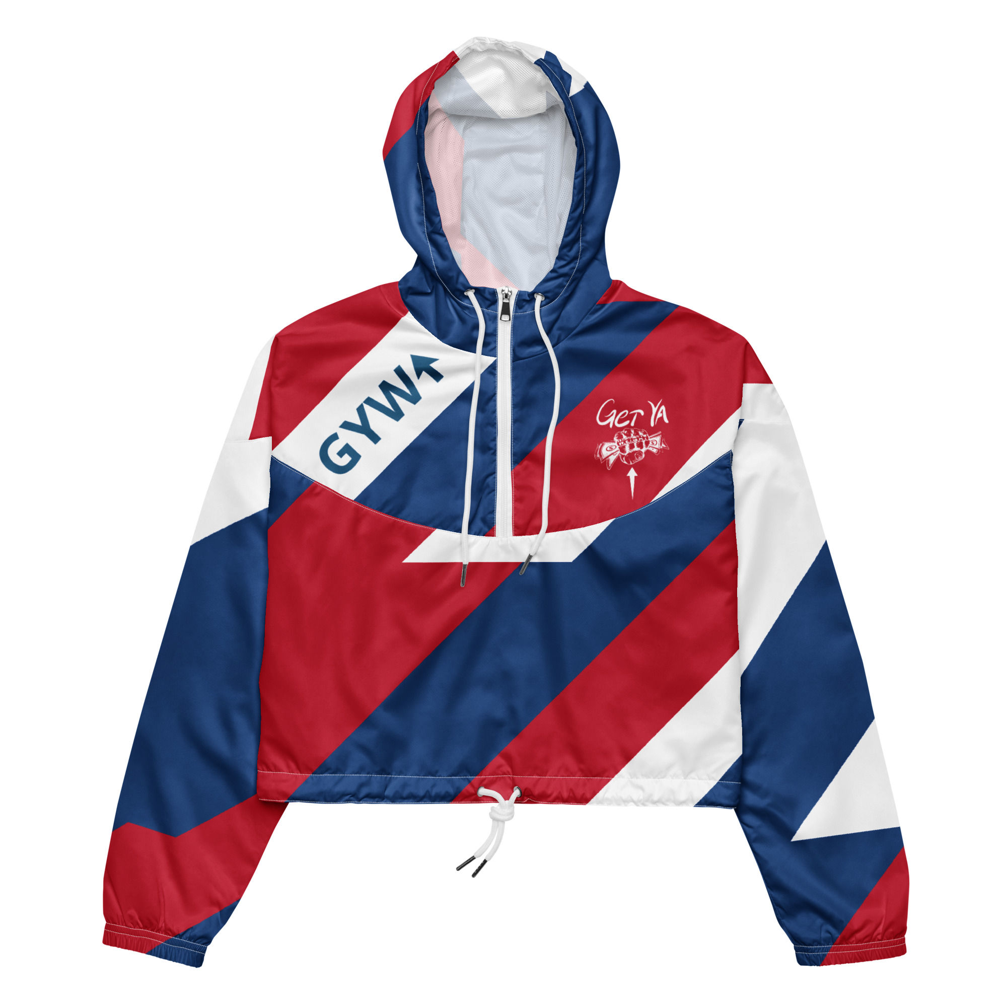 Women’s Cropped Windbreaker