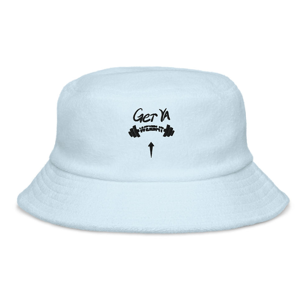 Thumbnail: Terry Cloth Bucket Hat