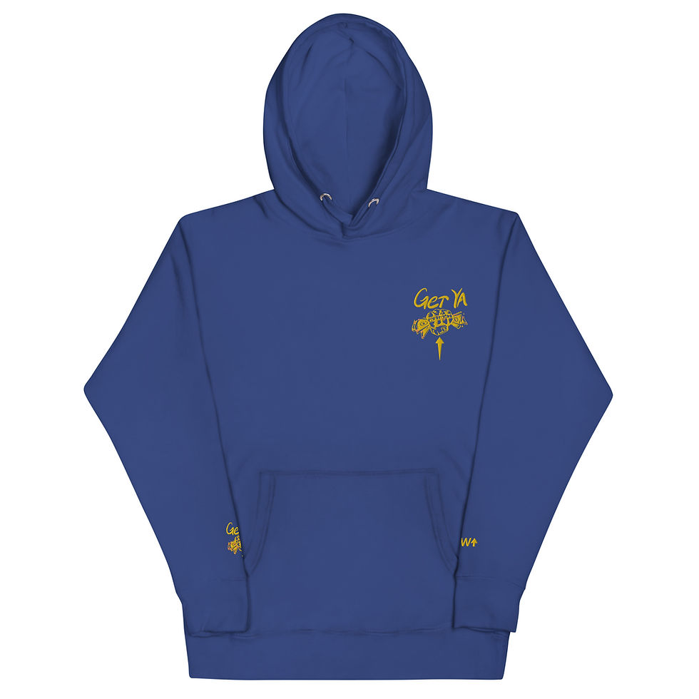 Men's Embroidered Hoodie