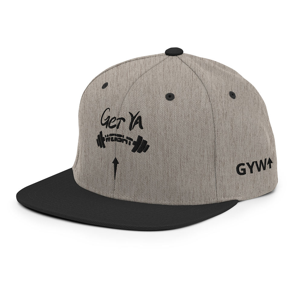 Thumbnail: Snapback Cap