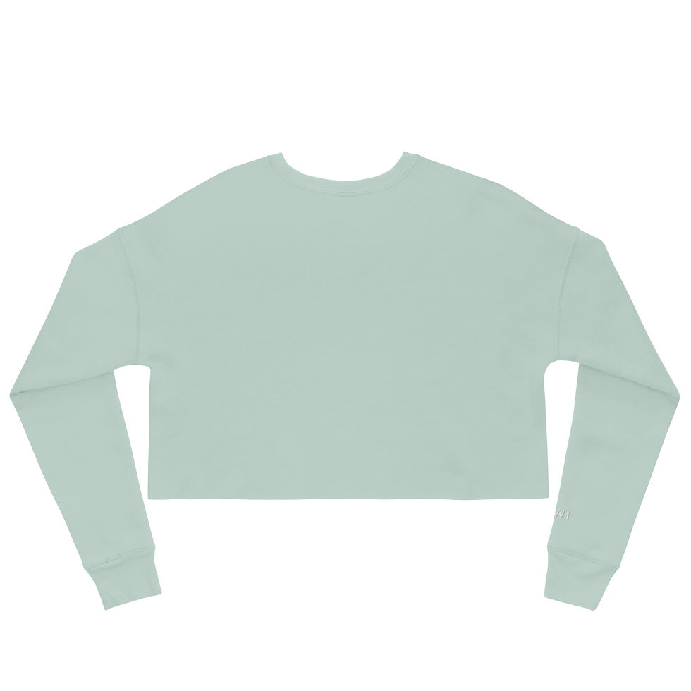 Thumbnail: Women's Crop Sweatshirt