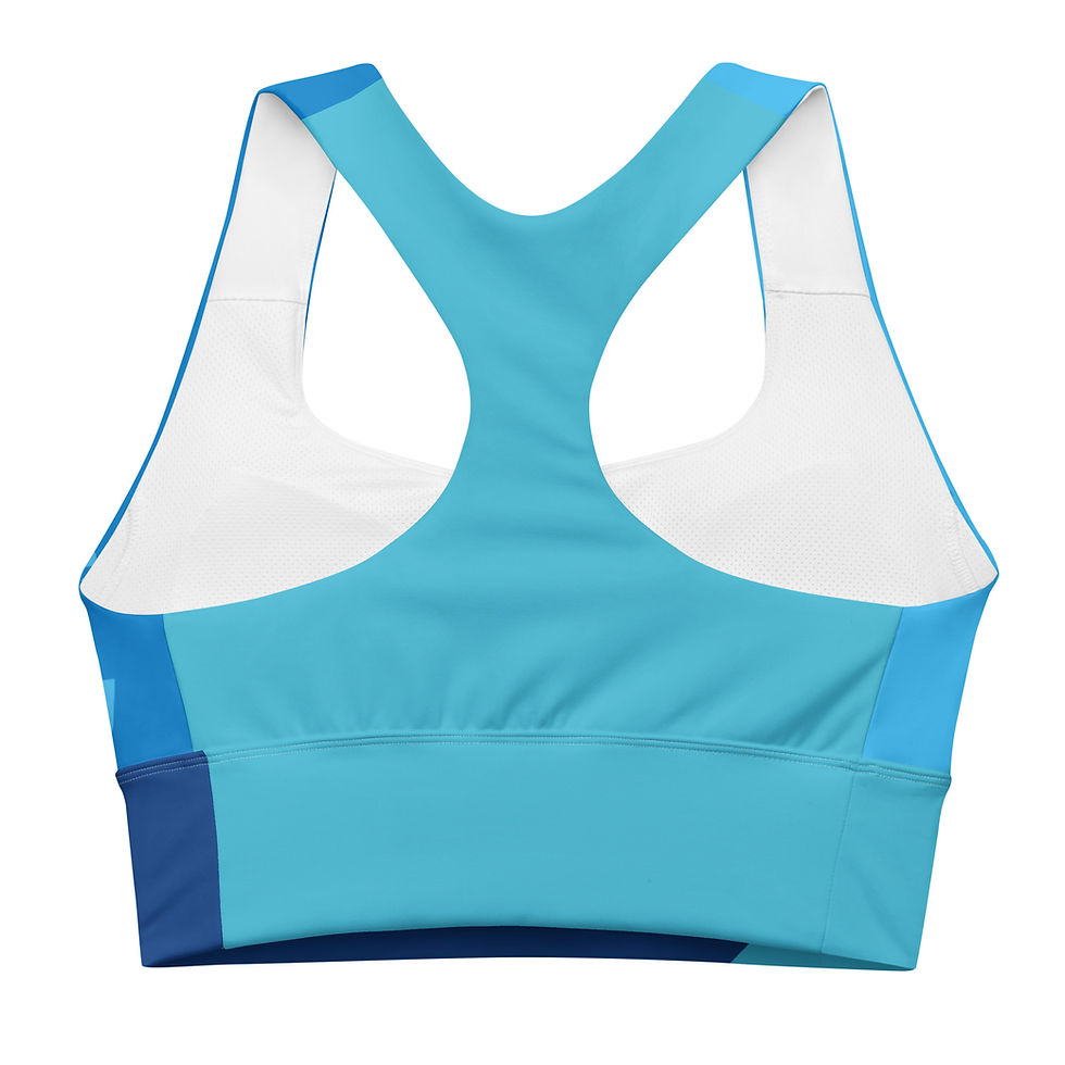 Thumbnail: Longline Sports Bra