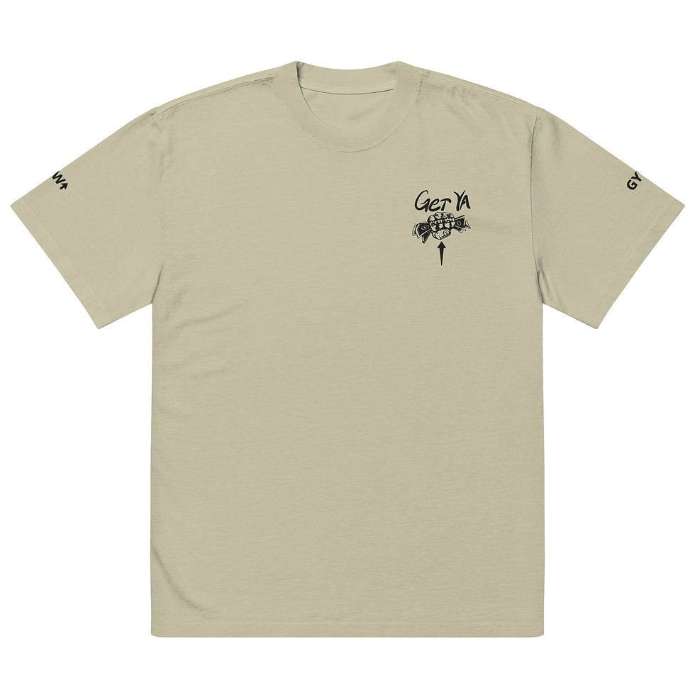 Thumbnail: Men's Oversized Faded T-shirt