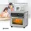 Miniatura: Horno Airfryer Suono Freidora 23lts Panel Digital 1700w Plateado