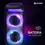 Miniatura: Parlante Suono Bluetooth 8'' Con Luz Rgb Karaoke Inal Woofer Negro