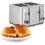 Miniatura: Tostadora Digital Atma Acero Inox 4 Panes