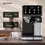 Miniatura: Cafetera Digital Expresso Suono Automática Con Espumador 20b Negro