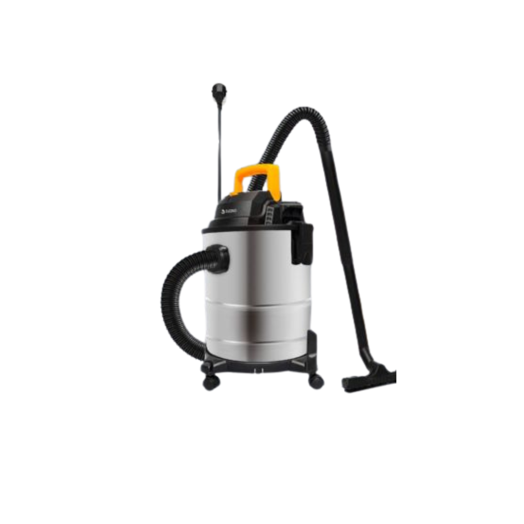 Aspiradora de tacho 15L acero inox 1300W