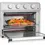 Miniatura: Horno Electrico Grill Atma Freidora De Aire 23lt 1800w