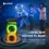 Miniatura: Parlante Suono Bluetooth 8'' Con Luz Rgb Karaoke Inal Woofer Negro