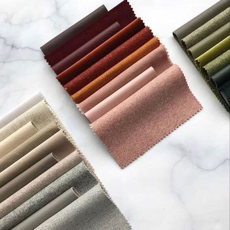 As-tu fait le bon choix de tissu pour le recouvrement de tes meubles rembourrés?