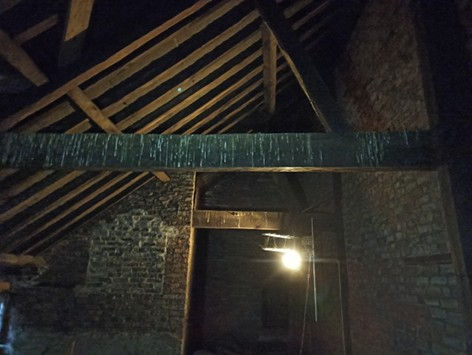 56 Goodramgate attic space