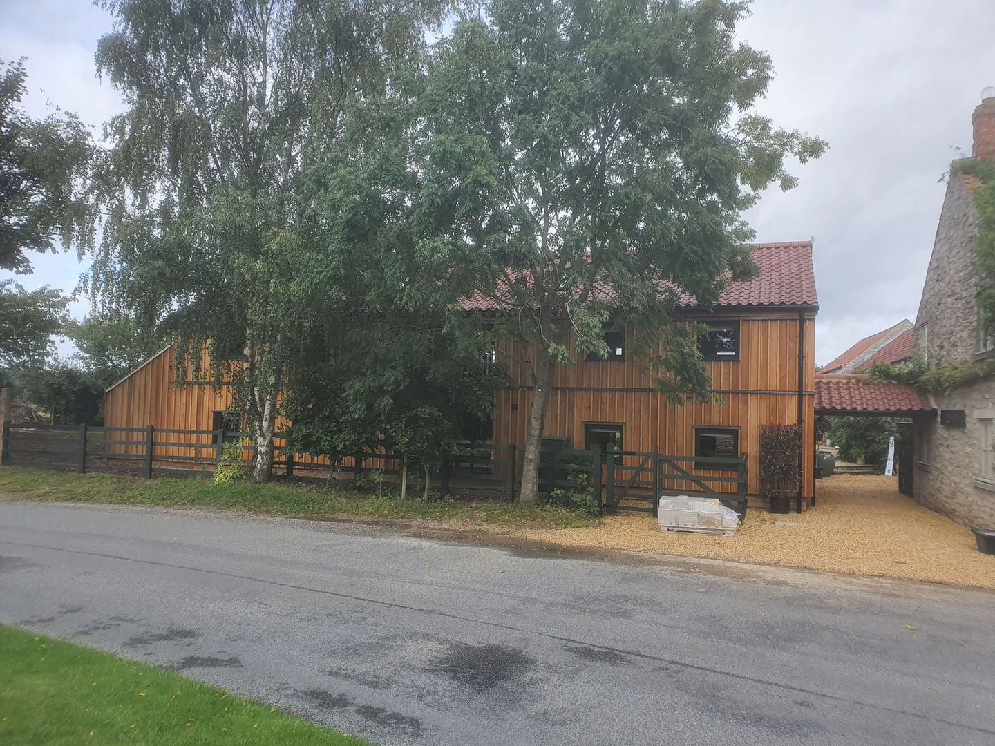 back of Star Inn Harome