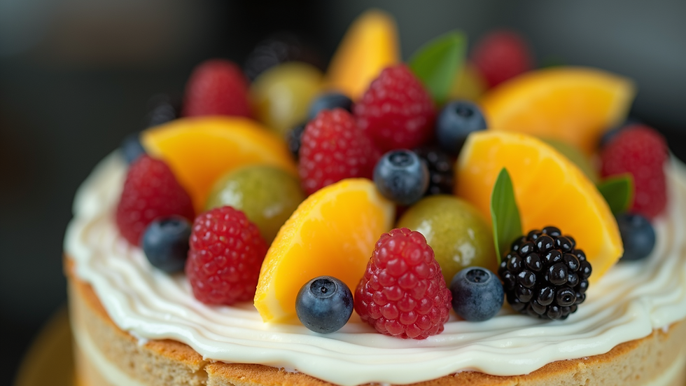 Las tendencias en pastelería gourmet en Costa Rica