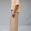 Miniature : pantalon soie nude