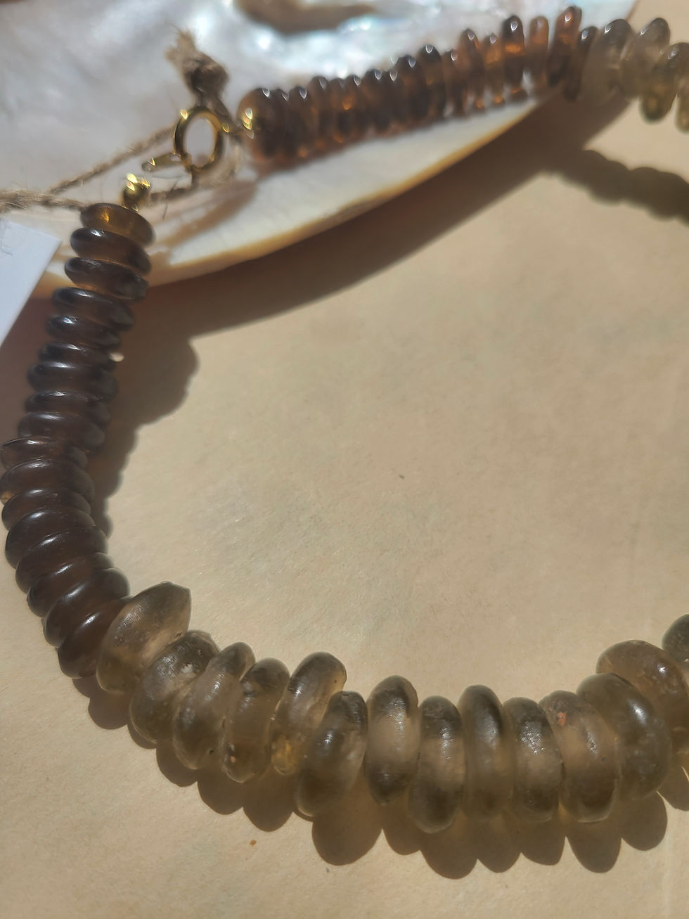 Thumbnail: Collier verre recyclé