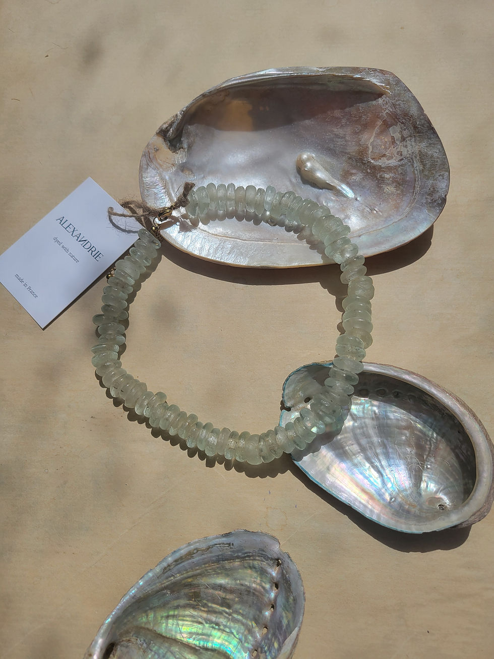Thumbnail: Collier verre recyclé