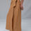 Miniature : jupe lin camel