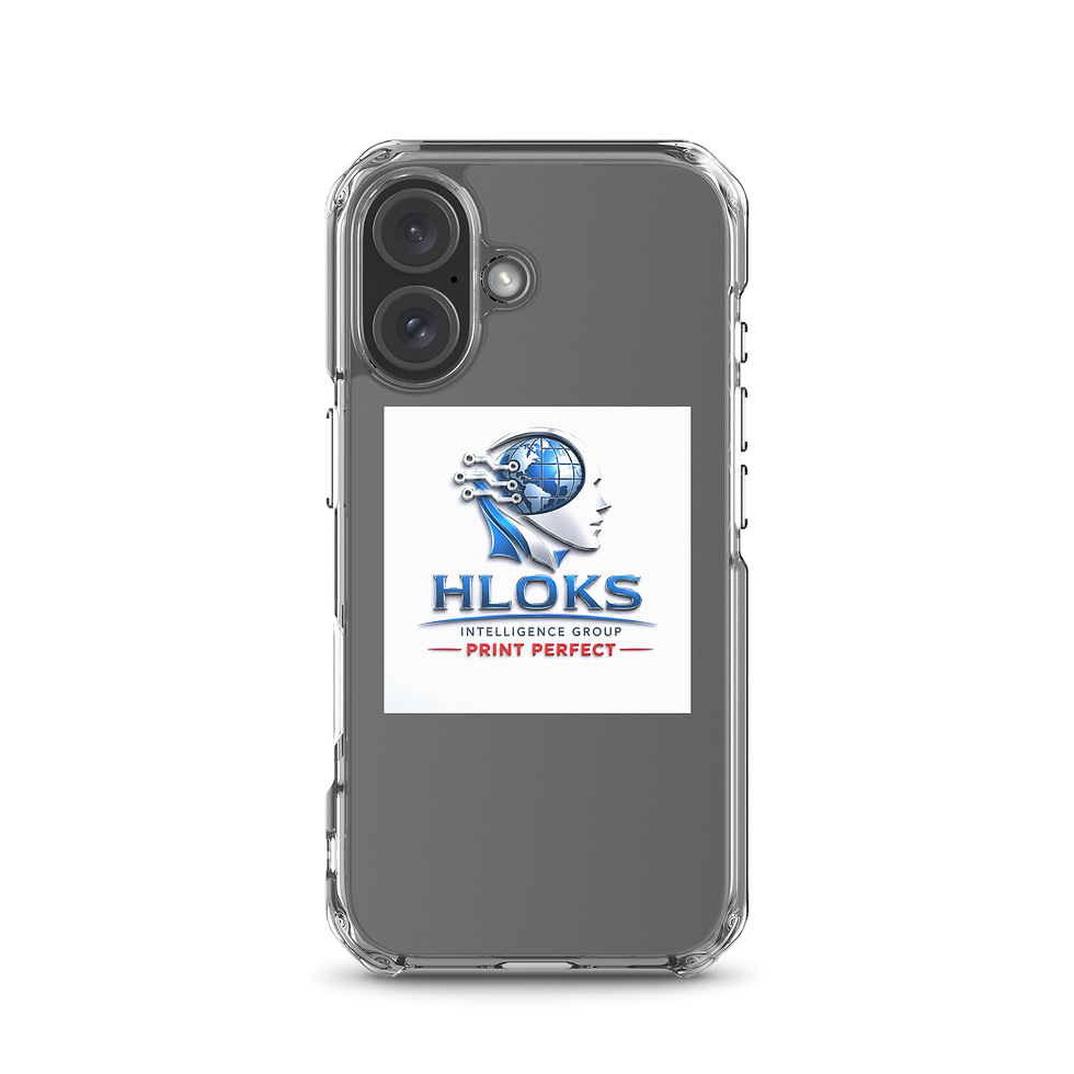 Thumbnail: Custom Printed Clear Phone Case South Africa | iPhone