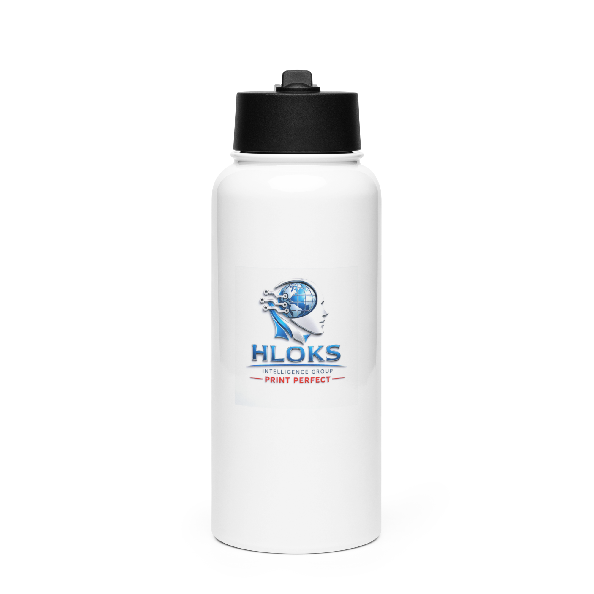 Custom Branded Water Bottle South Africa | Stainless Steel Straw Lid