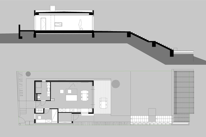 „Planung eines Badehauses.“