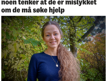 Nina vil fjerne tabuer: – Jeg tror noen tenker at de er mislykket om de må søke hjelp