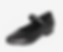Black Velcro fastening tap shoes