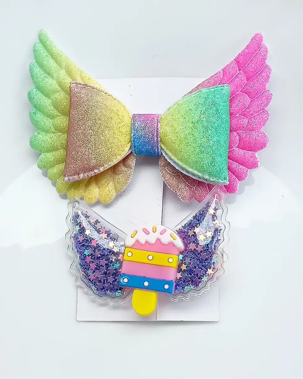 Thumbnail: Rainbow Wing Clip 2