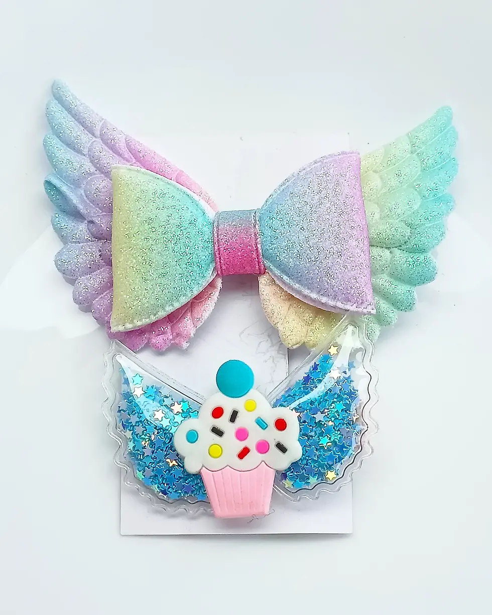 Thumbnail: Rainbow Wing Clip 2