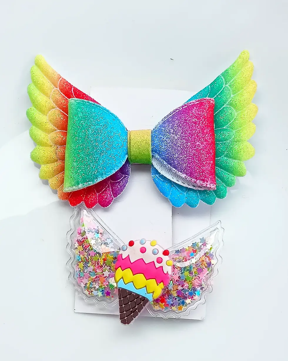 Thumbnail: Rainbow Wing Clip 2